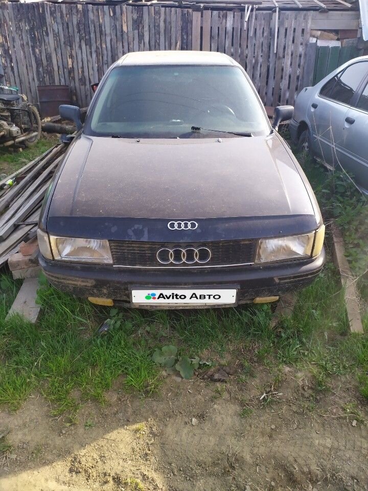 Audi 80: фото владельца