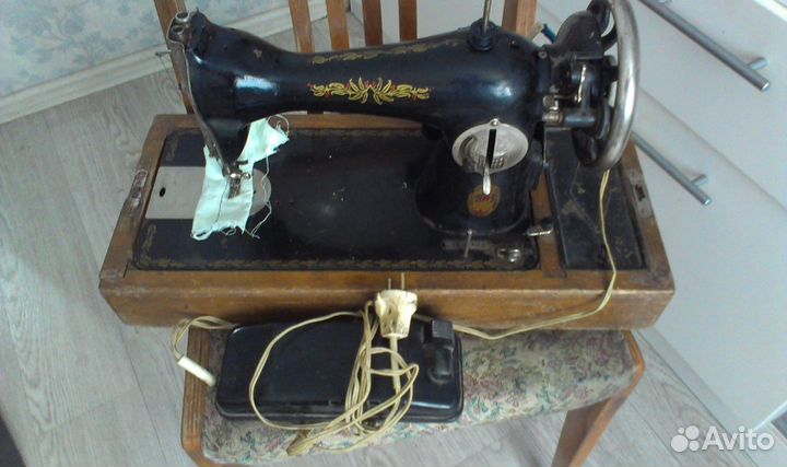 Швейная машинка подольск с электроприводом
