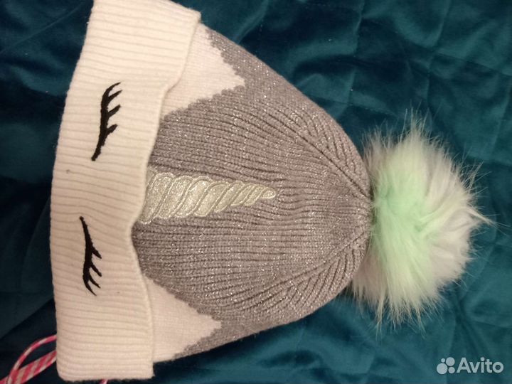 Шапка детская для девочки
