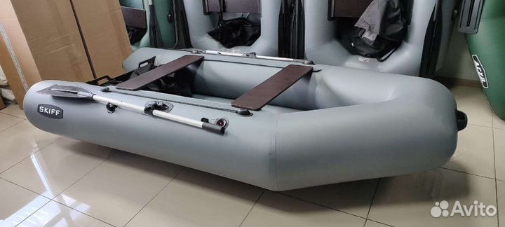 Лодка пвх Skiff 290 нднд