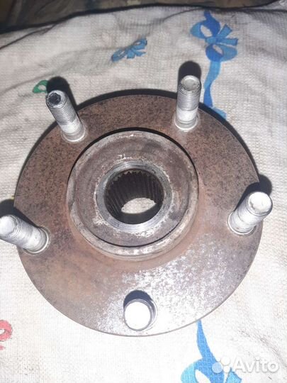 Ступица рено колеос 2 ниссан х -трейл3 оригинал