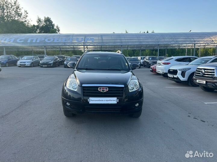Geely Emgrand X7 2.0 МТ, 2015, 125 000 км