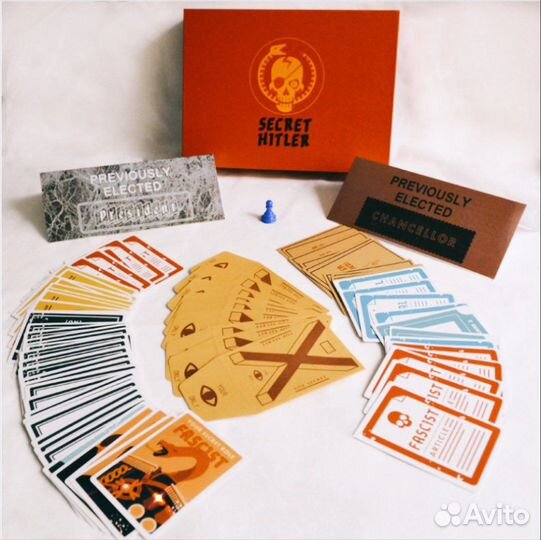 Настольная игра Тайный Диктатор