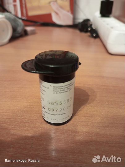 Тест полоски one touch select plus