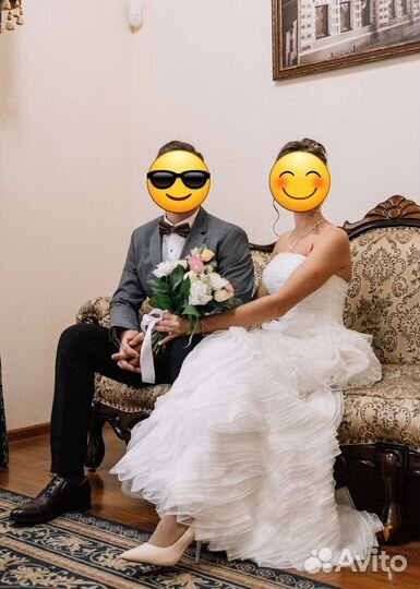 Свадебное платье трансформер