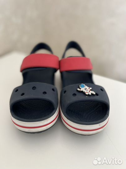 Сандали для мальчика crocs j3