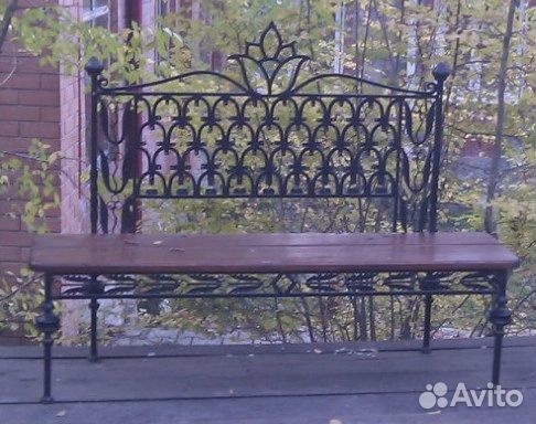 Кованая мебель