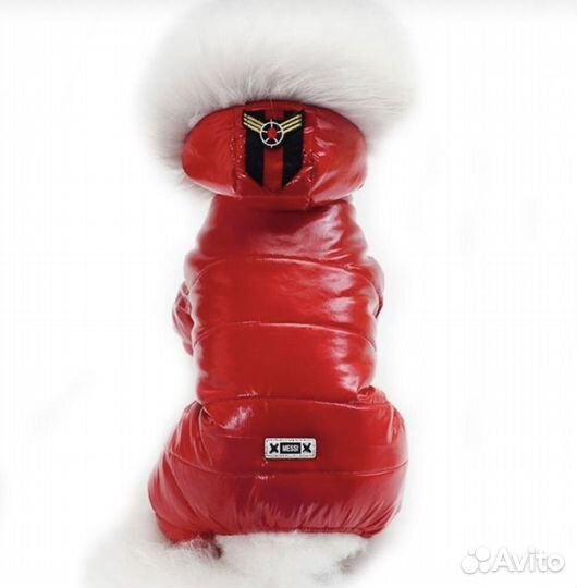 Комбинезон для собак зимний