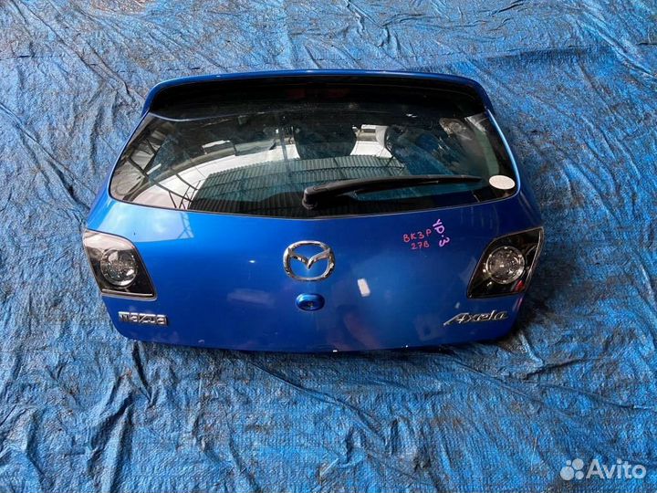 Крышка багажника Mazda 3 BK