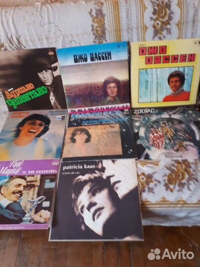 Виниловые пластинки СССР