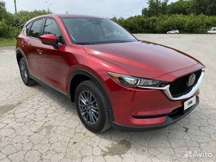 Mazda CX-5 2.5 AT, 2021, 38 000 км
