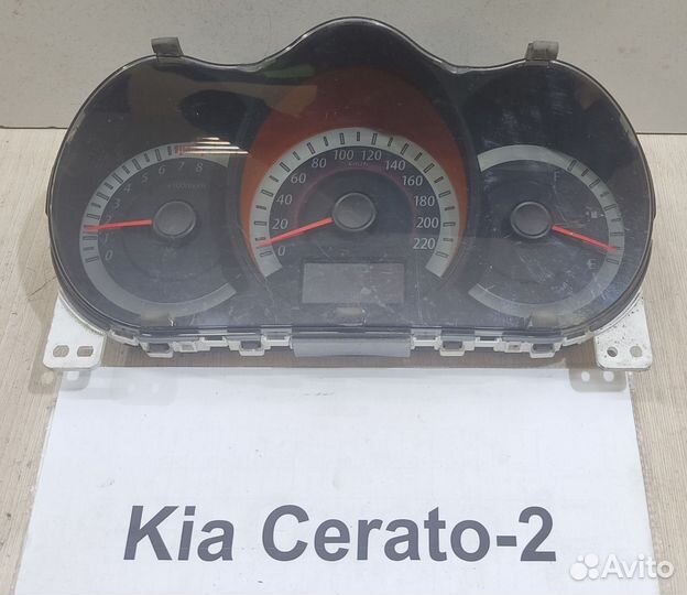 Щиток приборов Kia Cerato 2, 2009г