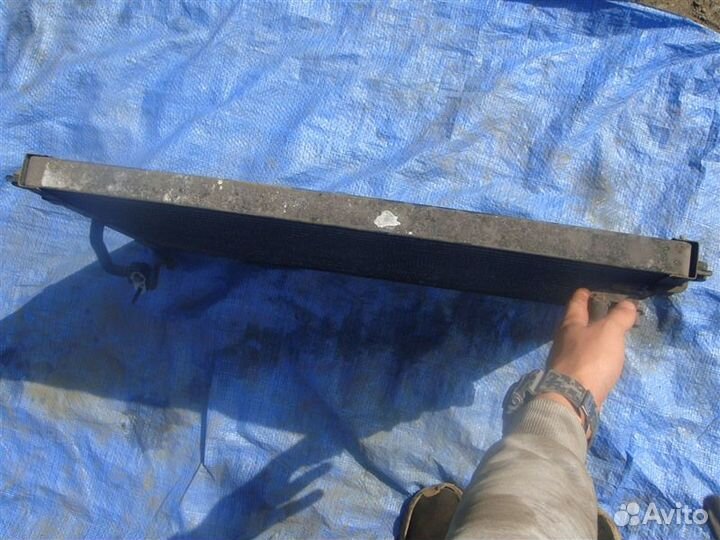 Радиатор кондиционера Mitsubishi Pajero V21W 4G54