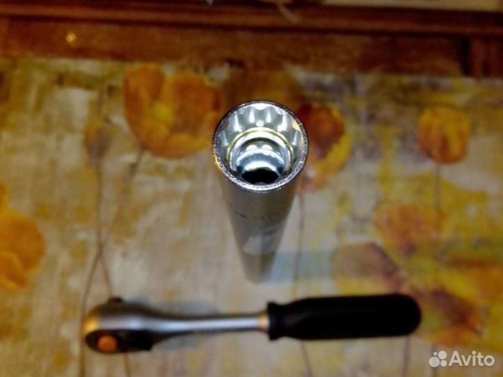 Ключ свечной для Пежо,Ситроен ep6,Мини n13