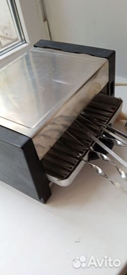 Электрошашлычница