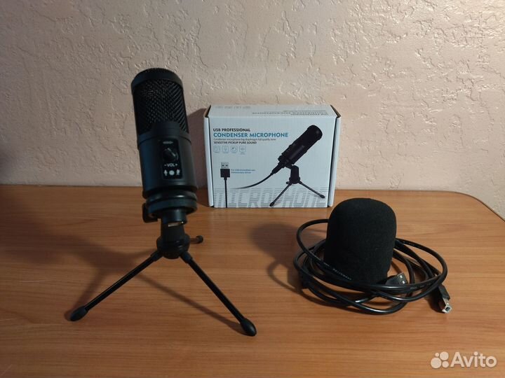 Микрофон Espada EU010