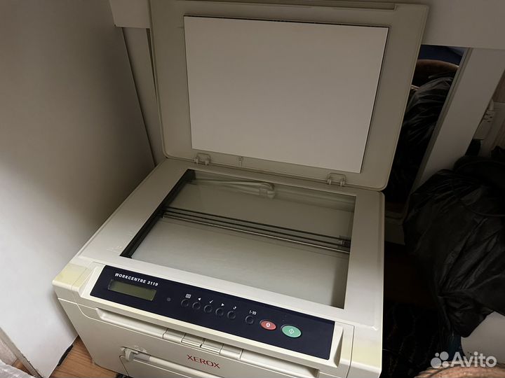 Мфу лазерное Xerox WorkCentre 3119, ч/б, A4