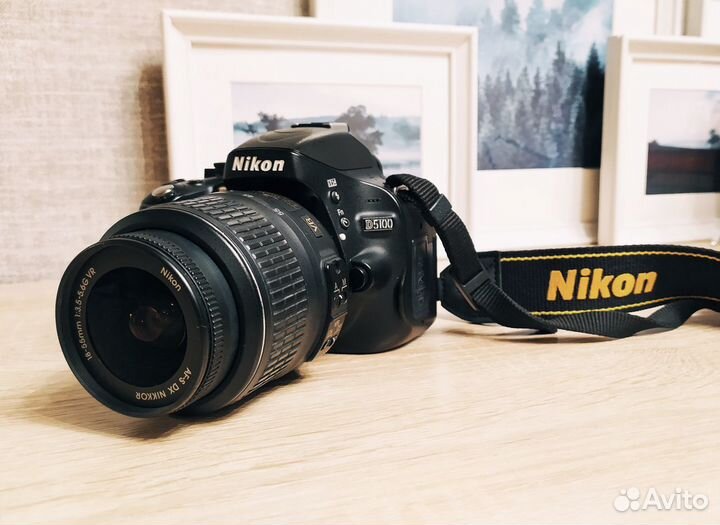 Фотоаппарат Nikon D5100 Kit