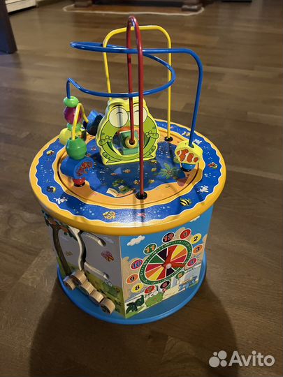 Игровой центр бизиборд