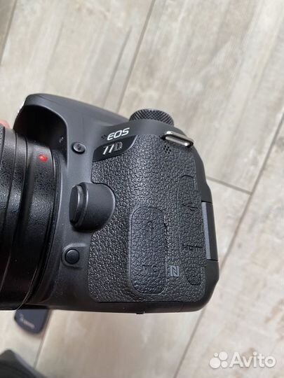 Canon 77d с объективами