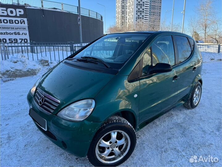Mercedes-Benz A-класс 1.4 МТ, 1999, 271 000 км