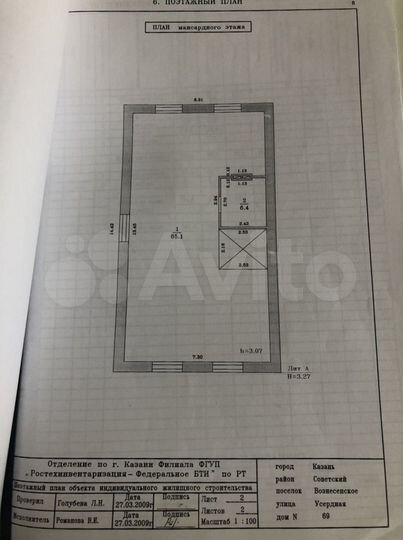 Коттедж 200 м² на участке 6 сот.