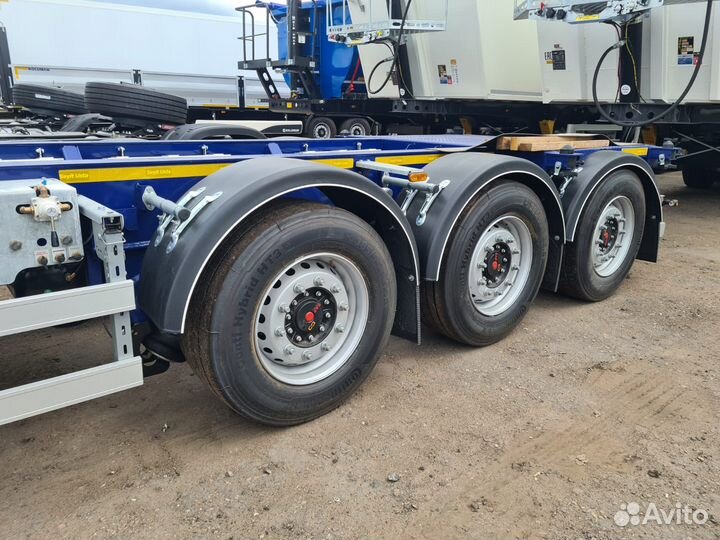 Полуприцеп контейнеровоз Seyit Usta 13114, 2023