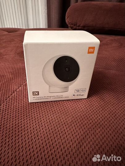 Камера видеонаблюдения IP Xiaomi Mi Camera 2K