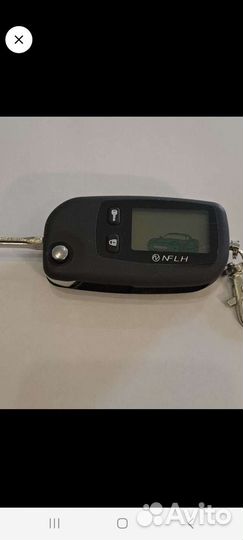 Автобрелок на сигнализацию Томогавк Tw9010