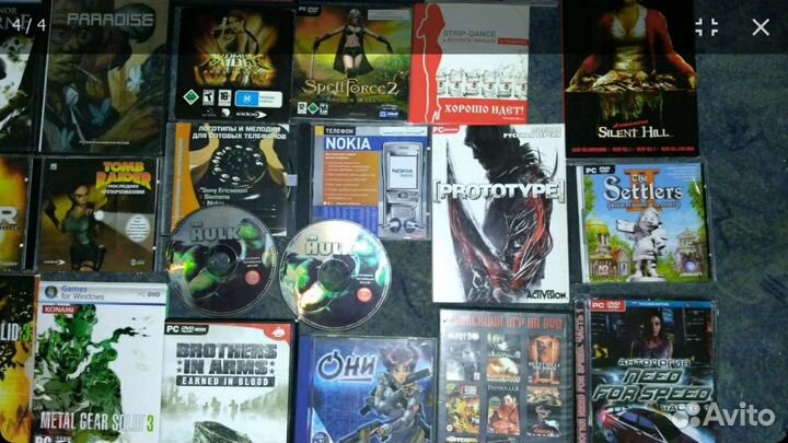 Игры компьютерные PC DVD