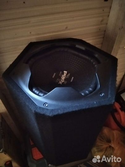 Сабвуфер sony xplod 1350w