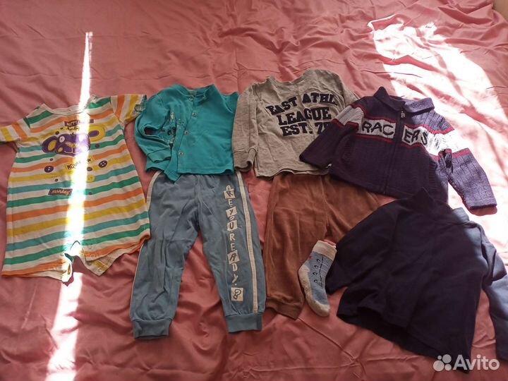 Детская одежда для мальчиков Пакетом
