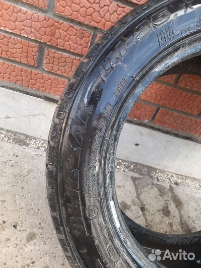 Bridgestone Blizzak LM-25 205/55 R16 91H