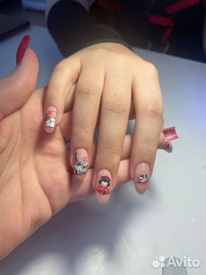 Аппаратный маникюр