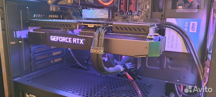 Видеокарта KFA2 GeForse RTX 3060 X Black 12 гб