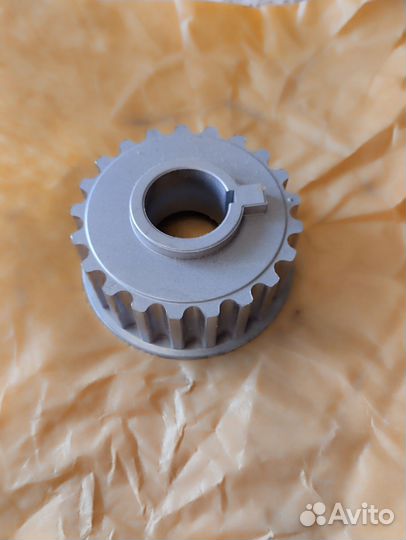 Шестерня звездочка коленвала ваз 16кл приора