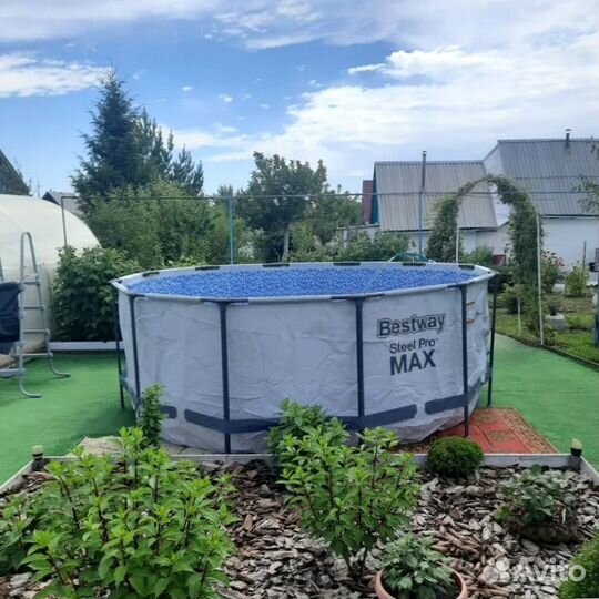 Каркасные бассейны в наличии размеры разные
