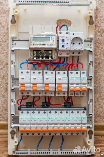 Сборка электрощитков