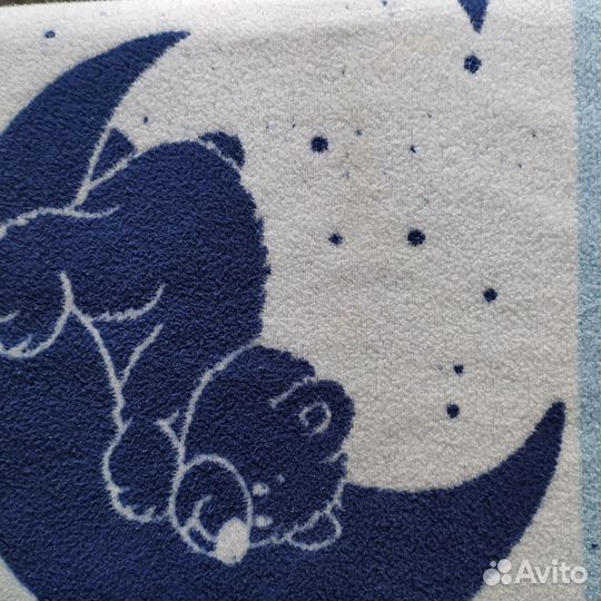 Плед покрывало одеялко детское