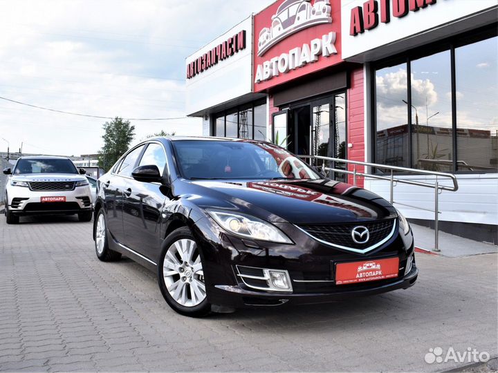Mazda 6 2.0 МТ, 2008, 187 880 км