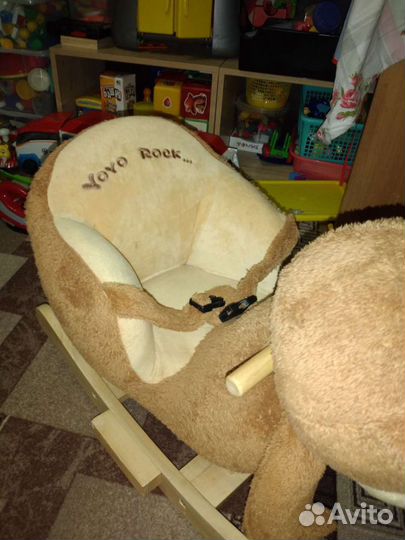 Качалка,велосипед