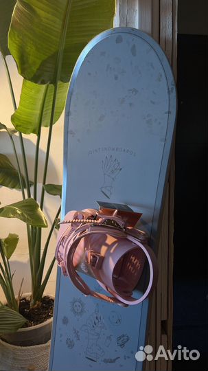 Продам сноуборд Joint Estetica и крепления Union