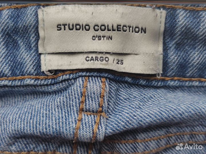 Джинсы карго