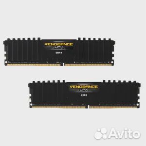 Оперативная память Corsair Vengeance LPX 16 Гб (2x