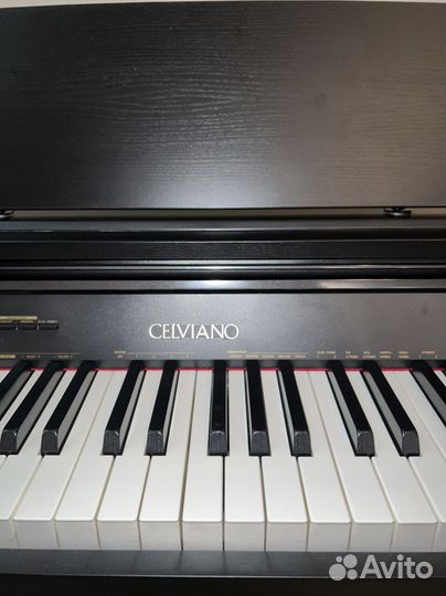 Цифровое пианино casio celviano