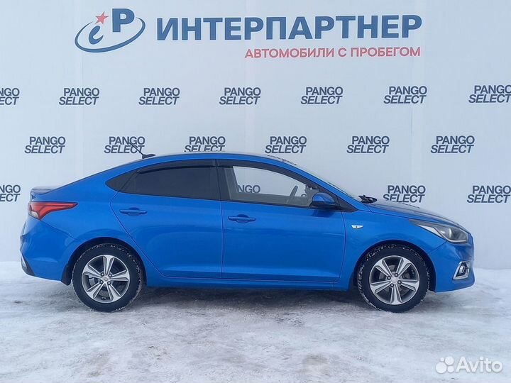 Hyundai Solaris 1.6 AT, 2019, 84 000 км