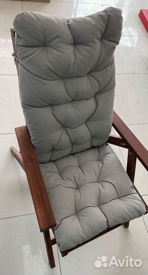 Новые подушки на кресло IKEA эпларо