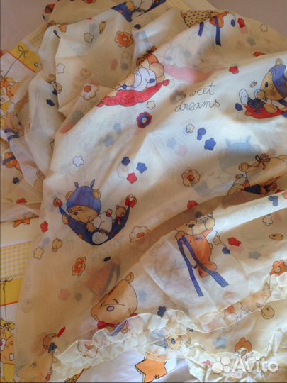 Комплект в кроватку