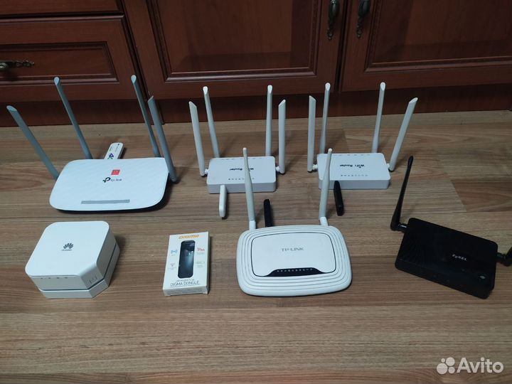 Модемы и роутеры 4G