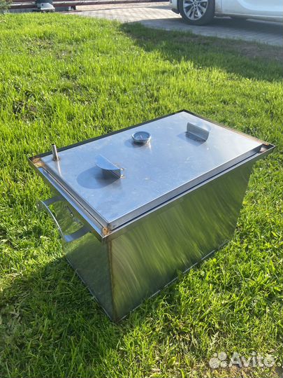 Коптильня из нержавейки